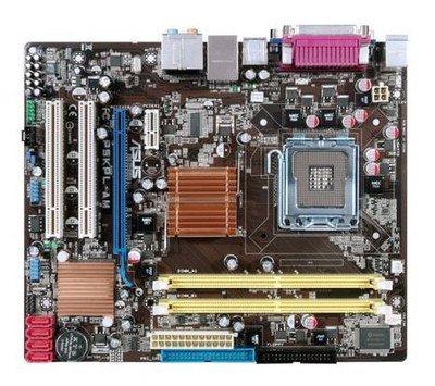 P5KPL-AM - ASUS LGA775 Micro-ATX Motherboard