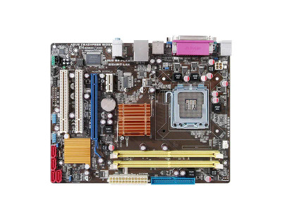P5QPL-AM - Asus P5QPL-AM Micro-ATX Motherboard with Intel G41 + ICH7 Chipset for LGA775 Socket, DDR2 Support