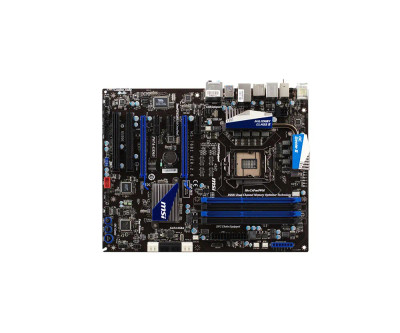 P67A-GD65 - MSI LGA 1155 P67 DDR3 ATX Motherboard