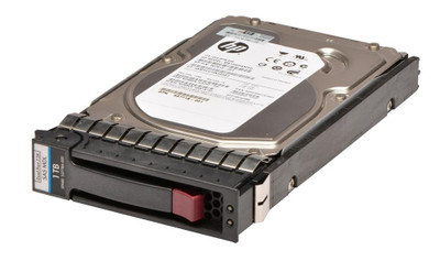 537786-001 - HP 1TB 7200RPM SAS 6Gb/s 3.5" Hot-Plug HDD