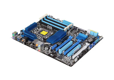 P6X58D-E - Asus Socket LGA1366 Intel X58 + ICH10R Chipset ATX System Board Motherboard Supports Core i7 Extreme Edition/ Core i7 Series DDR3 6x DIMM