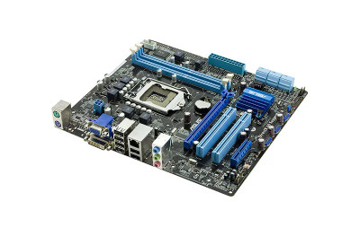 P7H55-M - ASUS Intel H55 Express LGA-1156 DDR3 Motherboard