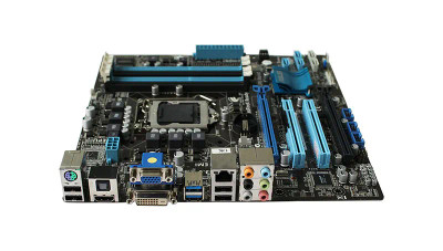 P8Z68-V - Asus Socket LGA 1155 Intel Z68 Chipset 2nd Generation Core i7 / i5 / i3 Processors Supports DDR3 4x DIMM 2x SATA 6.0Gb/s ATX