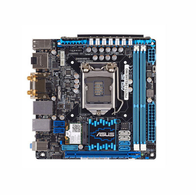 P8Z77-I DELUXE/WD - Asus Desktop Motherboard Intel Z77 Express Chipset Socket H2 LGA-1155