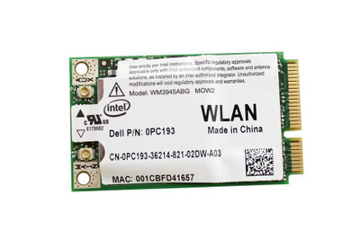 Dell Intel Wm3945abg Mini PCI Express Card for PC193 - Wireless LAN WiFi card for Dell computers