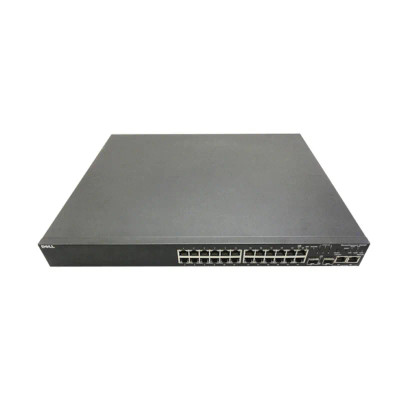 Dell PowerConnect 3424P 24-Port Fast Ethernet Managed Switch for Networking Servers