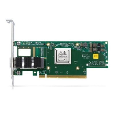 540-BCMX - Dell Single Port HDR100 QSFP56 InfiniBand PCIe Adapter