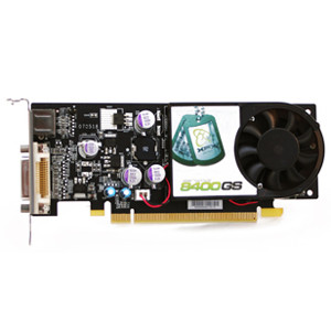 PVT86SYML4 - XFX GeForce 8400 GS 512MB GDDR2 PCI-Express Graphics Card