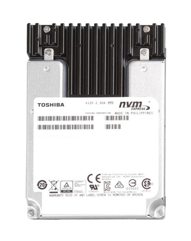 PX04PMB080-1000GB Toshiba Enterprise 1TB MLC PCI Express 3.0 x4 NVMe Read Intensive (PLP) U.2 2.5-inch Internal Solid State Drive (SSD)