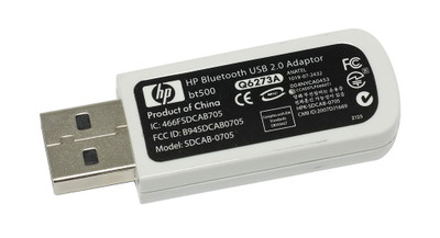 HP BT500 Bluetooth USB 2.0 Wireless Network Adapter Q6273A for fast data transfer, compatible with various devices