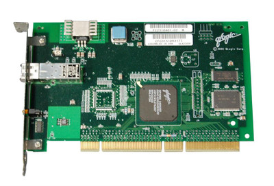 QLA2300F - QLogic Optical 2-Gbps 64-bit 66MHz PCI Fibre Channel Host Bus Adapter (HBA)