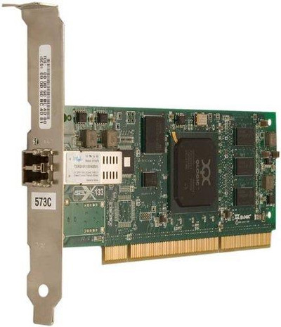 EMC QLogic QLA4050C-E Single-Port LC 1Gbps Ethernet Adapter for iSCSI Network - Compatible with PCI-X - Networking EMC QLogic QLA4050C-E Single-Port LC 1Gbps Ethernet Adapter for iSCSI Network - Compatible with PCI-X - Networking