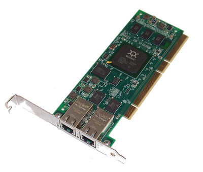 Qlogic 1GB 2pt ISCSI Hba 133MHz PCI-X Rj45 Copper for Data Storage Servers
