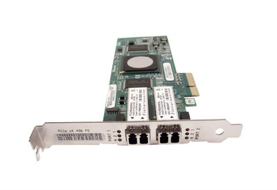 QLE2462CKR - HP Dual Port 4Gb Fibre Channel PCIe Network Adapter