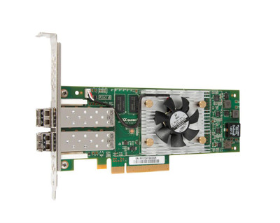 QLE2672-BK - FINISAR 16GB Dual Port FC HBA PCIe Gen3