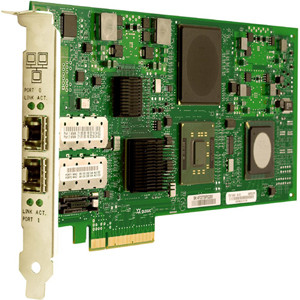 QLE8042-CK - QLogic Dual Port 10Gb Ethernet PCIe Network Adapter