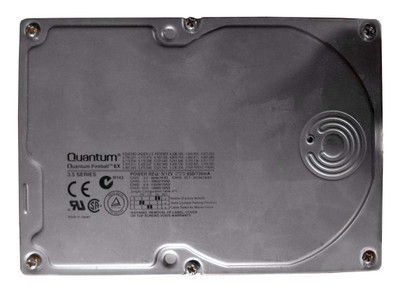 Quantum Fireball EX 10.2GB 5400RPM ATA-33 512KB Cache Internal Hard Drive for 3.5-inch Servers