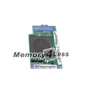QLogic Dual-Ports 4Gbps Fibre Channel Expansion Card (CFFv) for BladeCenter - Enhance storage connectivity in server