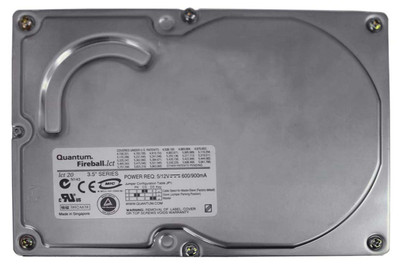 Quantum Fireball LCT20 20GB 4500RPM 3.5 Internal Hard Drive for ATA-100 with 128KB Cache