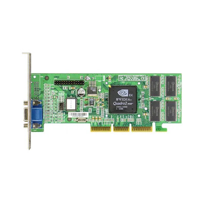 Nvidia Quadro2 MXR 32MB Video Graphics Card for ProLiant DL360p Gen8 servers