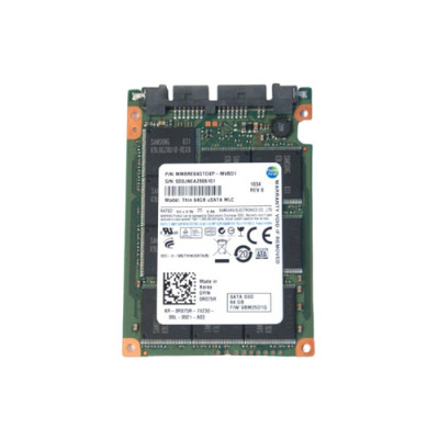 Dell 64GB MLC SATA 3Gbps uSATA 1.8 SSD R075R for Internal Use Dell 64GB MLC SATA 3Gbps uSATA 1.8 SSD R075R for Internal Use