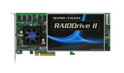 R2S01T1 - SUPER TALENT 1TB MLC PCIe 2.0 x8 RAID 0 SSD