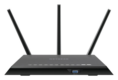 R7000-100PES - NetGear 4-Port Gigabit 1.9Gbps Dual-Band WiFi Router