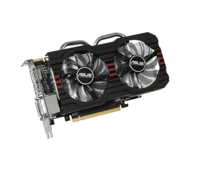 R7260X-DC2OC-1GD5 - ASUS Radeon R7 260X 1GB GDDR5 PCIe 3.0 Graphics Card