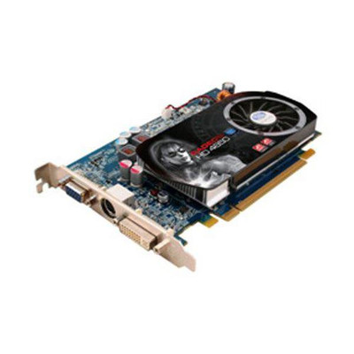 R73BLA06 ATI Radeon HD 4650 1GB PCIe S-video Graphics Card for Half Height PCs