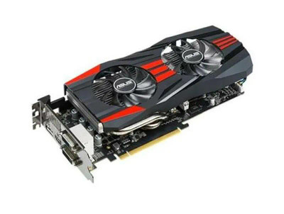 R9280X-DC2T-3GD5 - ASUS 3GB GDDR5 384-Bit PCI Express 3.0 Graphics Card