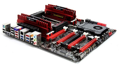 ASUS Rampage IV Extreme Intel X79 SLI/CrossFireX Socket 2011 EATX Motherboard - Compatible with ProLiant DL360p Gen8