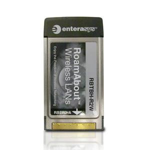 RBTBH-R2W - Enterasys Networks 802.11a/b/g PC Card Network Adapter