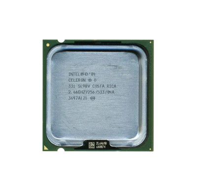 RP355 - Dell 2.66GHz 533MHz 256KB Socket LGA775 Processor