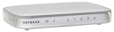 RP614 - NetGear 4-Port 10/100 Broadband Router