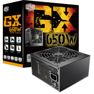 RS650-ACAAE3-US-A1 - COOLER MASTER 650W ATX12V 80 Plus Power Supply