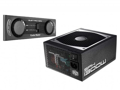 Cooler Master Silent Pro 1300W Power Supply for ATX & EPS12V - 80 Plus Gold - RSD00SPHAD3US