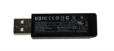 RX713A - HP Wireless USB Keyboard Mouse Set