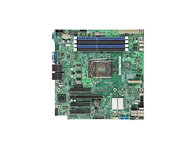 S1200V3RPS - Intel LGA1150 Micro-ATX DDR3 4-DIMM Server Motherboard