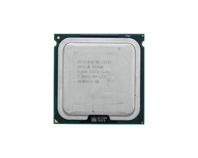 S26361-F3249-E400 Fujitsu 2.00GHz 1333MHz FSB 8MB L2 Cache Intel Xeon L5335 Quad Core Processor Upgrade