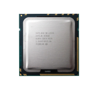 Fujitsu Intel Xeon L5520 Quad Core Processor Upgrade for Servers - 2.26GHz, 8MB L3 Cache, 5.86GT/s QPI