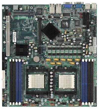 Tyan ATX Socket 940 Motherboard FSB800 DDR-333 SATA PCI 2xGb LAN - S2891G2NR - Compatible with server rack installations
