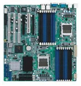 S2932WG2NR - tyan Extended-ATX Socket F Dual Gigabit SATA RAID Motherboard