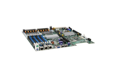 Intel S5000PAL E50232 Dual Xeon Server Motherboard D1 M - Compatible with LGA771 processors, ideal for server use