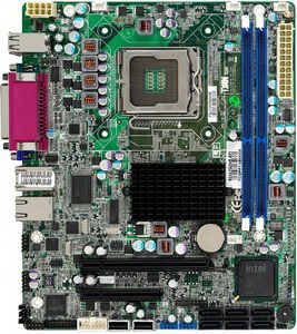 S5247G2NR-EFI - tyan Single CPU Intel Q45 Chipset Motherboard
