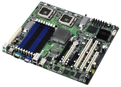 S5375AG2NR Tyan Tempest i5100X (S5375AG2NR) Dual LGA771 Xeon/ Intel 5100/ A&amp;V&amp;2GbE/ CEB Server Motherboard