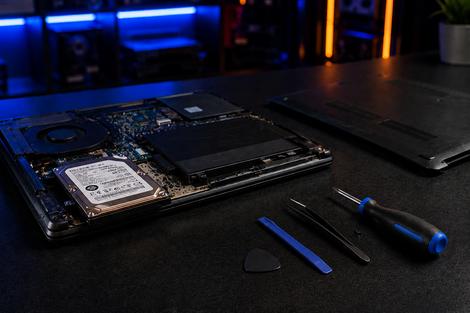 A Complete Guide to Laptop Hard Drive Upgrade & Maintenance in 2026