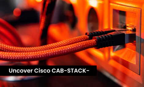 Uncover Cisco CAB-STACK-50CM= & CAB-STK-E-0.5M