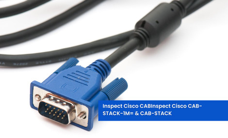Inspect Cisco CAB-STACK-1M= & CAB-STACK-3M