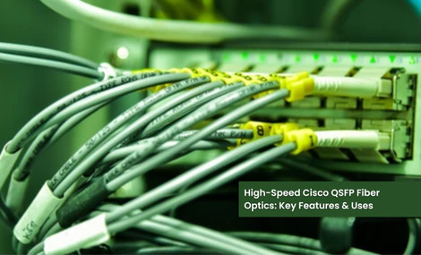 High-Speed Cisco QSFP Fiber Optics: Key Features & Uses