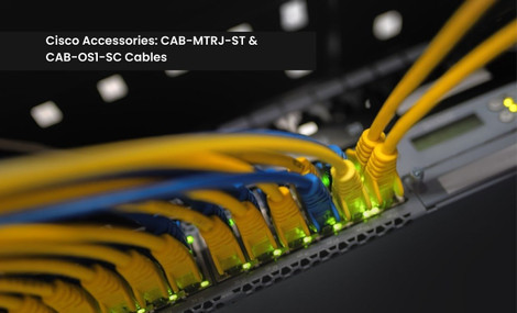 Cisco Accessories: CAB-MTRJ-ST & CAB-OS1-SC Cables